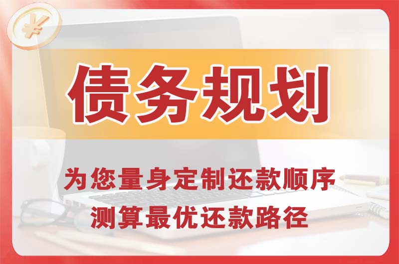 大厂债务规划